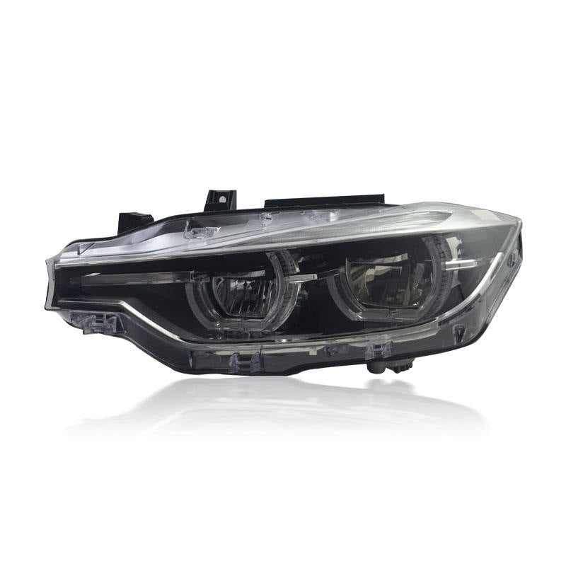 Led Headlights Dual Color DRL for BMW F30 F35 F80 3 Series M3 by Stratec Systems