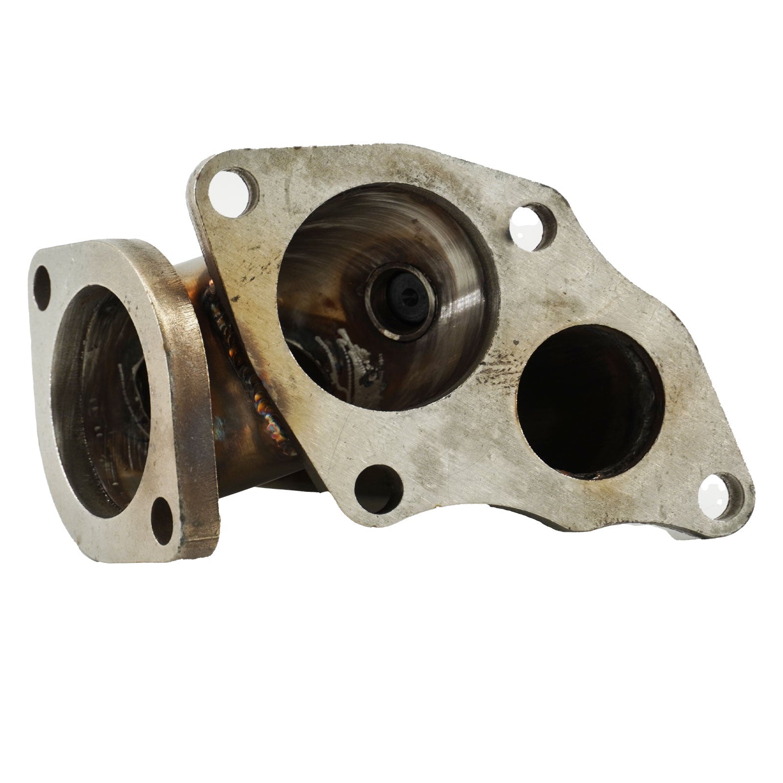 DSM Talon Eclipse o2 housing 90-99 1g 2g 4g63 Galant Stainless Steel Turbo SS - Bull Boost Performance