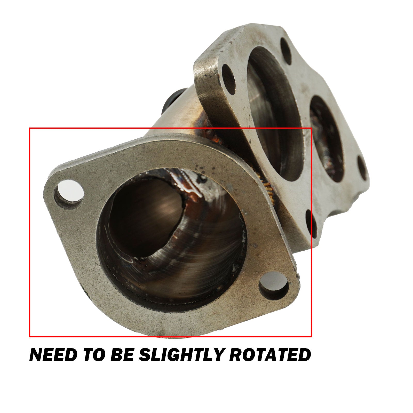 DSM Talon Eclipse o2 housing Rec pipe 90-99 1g 2g 4g63 recirculation laser eagle - Bull Boost Performance