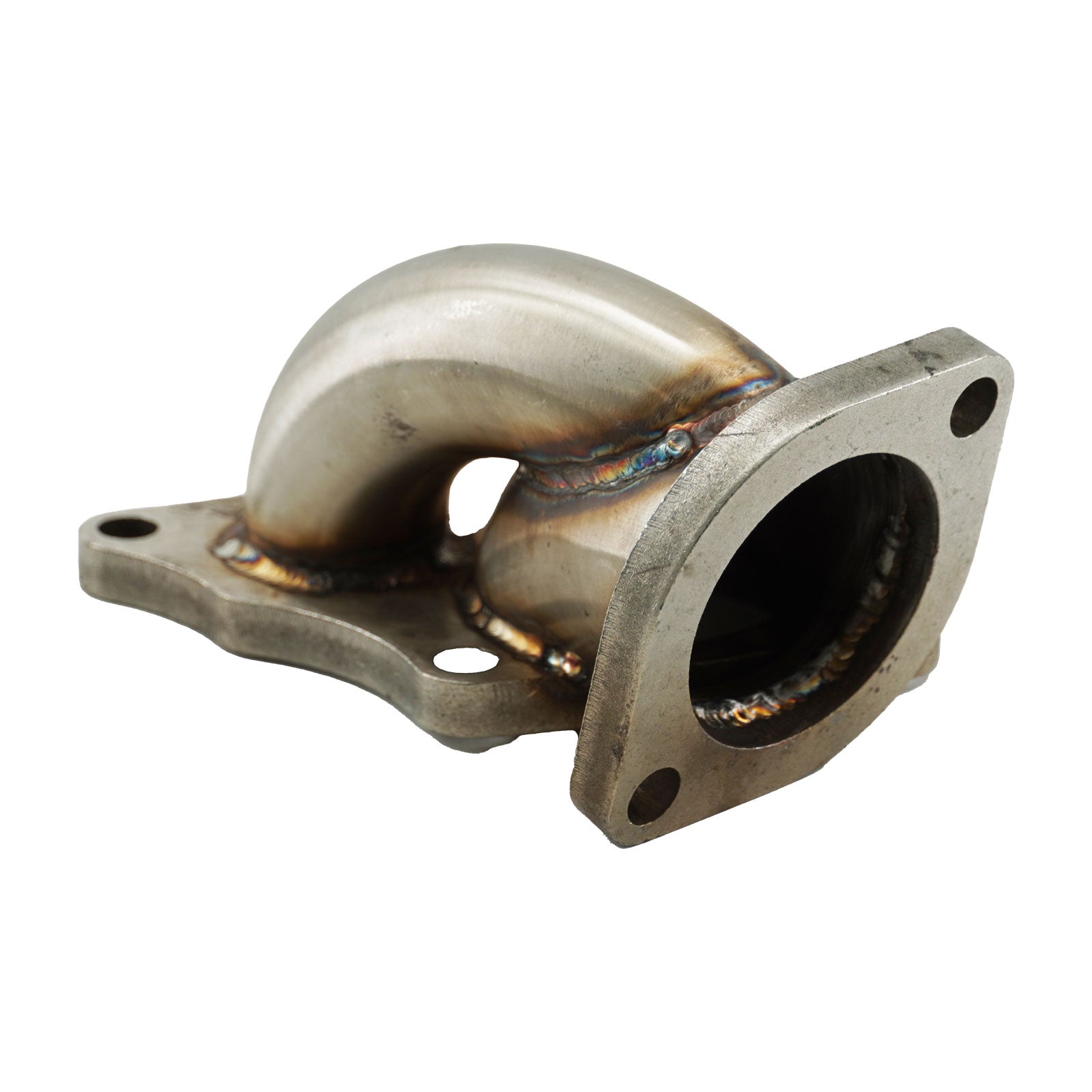 DSM Talon Eclipse o2 housing 90-99 1g 2g 4g63 Galant Stainless Steel Turbo SS - Bull Boost Performance