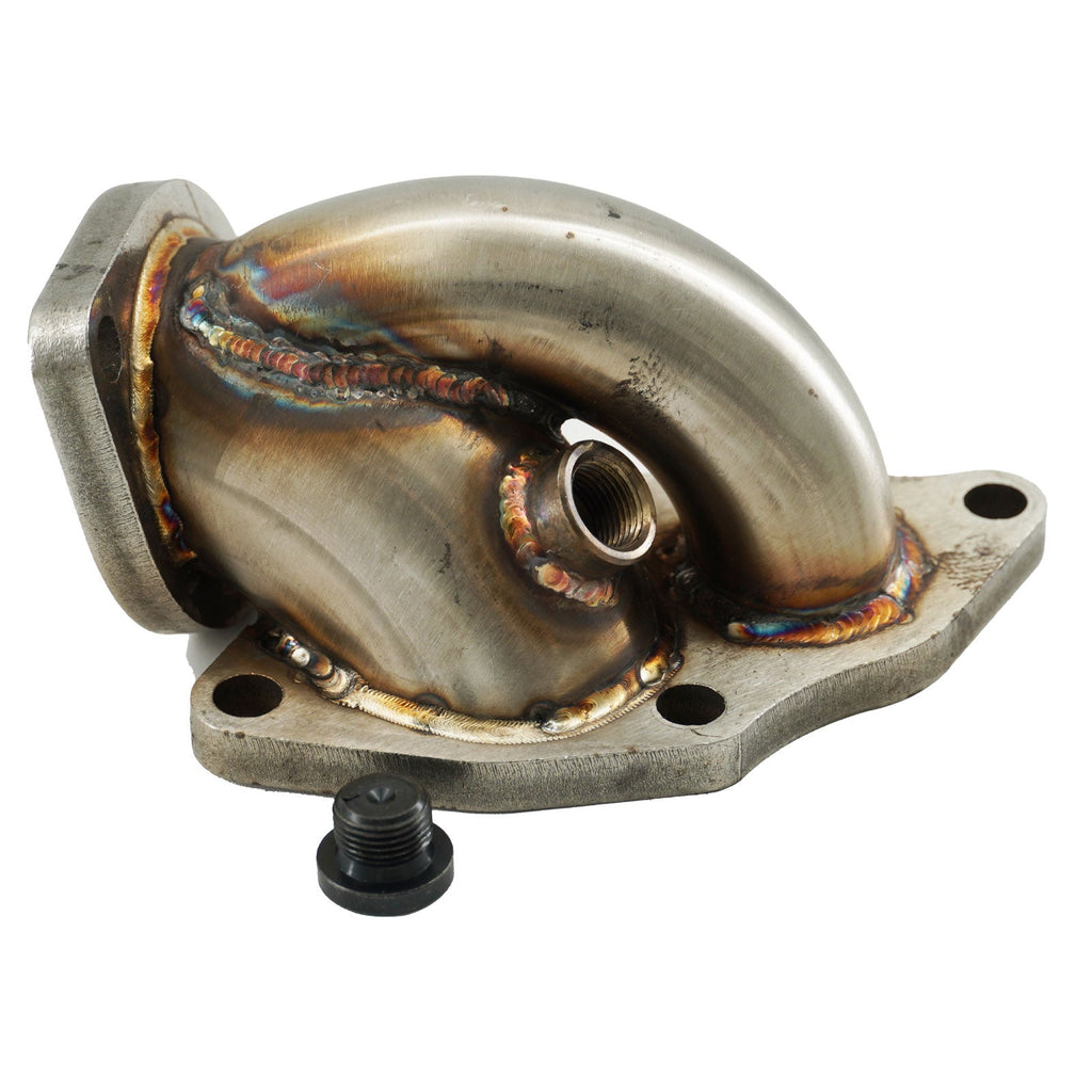 DSM Talon Eclipse o2 housing Rec pipe 90-99 1g 2g 4g63 recirculation laser eagle - Bull Boost Performance