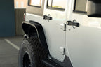 DV8 Offroad 07-18 Jeep Wrangler JK Slim Fender Flares
