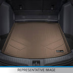 SMARTLINER Custom Fit Floor Liners For 2016-2022 Honda Pilot (8 Passenger Model)