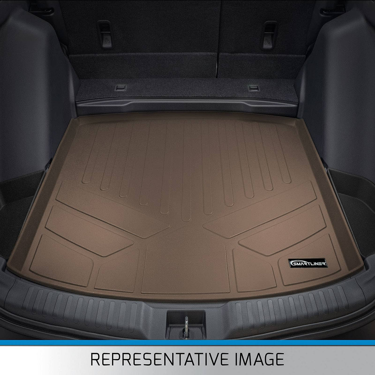 SMARTLINER Custom Fit Floor Liners For 2016-2022 Honda Pilot (8 Passenger Model)