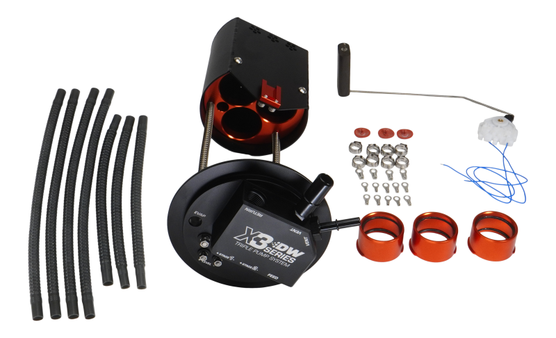 DeatschWerks 05-18 GM Truck X3 Module with No Pumps