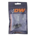 DeatschWerks 6AN ORB Male to 6AN ORB Male Swivel Adapter - Anodized Matte Black
