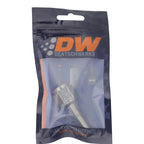 DeatschWerks 8AN Female Flare Swivel to 5/16in Male EFI Quick Disconnect - Anodized DW Titanium