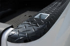 Dee Zee 02-09 Dodge Ram Bed Cap Wrap W/Stake Pockets Black-Tread Aluminum 8Ft Bed