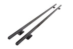 Dee Zee 04-23 Ford F-150/Super Duty Hex Series Side Rails - Gloss Black 5 1/2Ft Bed