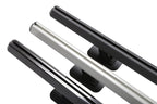 Dee Zee 04-23 Ford F-150/Super Duty Hex Series Side Rails - Gloss Black 5 1/2Ft Bed