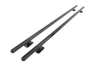 Dee Zee 04-23 Ford F-150/Super Duty Hex Series Side Rails - Gloss Black 6 1/2Ft Bed