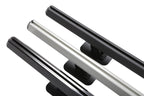 Dee Zee 04-23 Ford F-150/Super Duty Hex Series Side Rails - Gloss Black 6 1/2Ft Bed