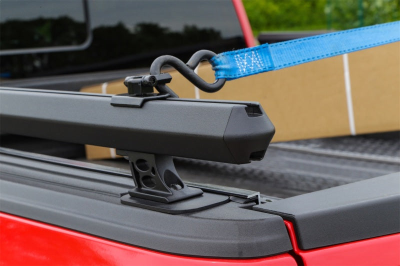 Dee Zee 04-23 Ford F-150/Super Duty Hex Series Side Rails - Texture Black 5 1/2Ft Bed