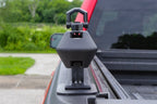 Dee Zee 04-23 Ford F-150/Super Duty Hex Series Side Rails - Texture Black 5 1/2Ft Bed