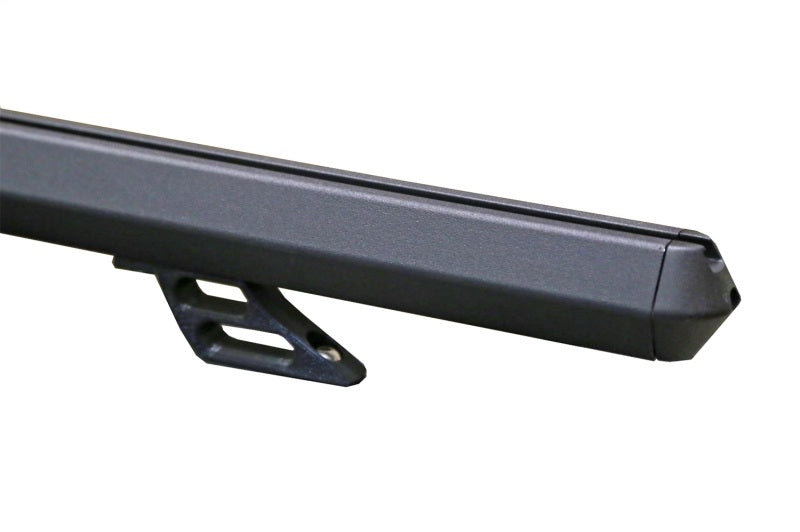 Dee Zee 04-23 Ford F-150/Super Duty Hex Series Side Rails - Texture Black 5 1/2Ft Bed