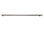 Dee Zee 04-23 Ford F-150/Super Duty Hex Series Side Rails - Texture Black 5 1/2Ft Bed