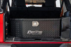 Dee Zee 07-23 Jeep JK/JL Tool Box - Specialty Jeep Box Wide (Txt Blk)