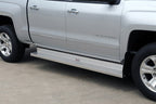 Dee Zee 08-14 Ford Econoline/E-Series Van Running Board Cab Section Brite-Tread Aluminum (Frt Door)