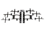 Dee Zee 15-23 Ford F-150/Super Duty Running Board Hex Bed Access Bracket Kit