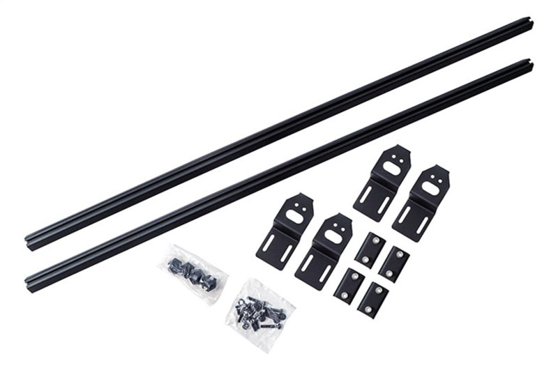 Dee Zee 16-23 Toyota Tacoma Cargo Management Universal Hex Series Cross Rails Bolt Pack