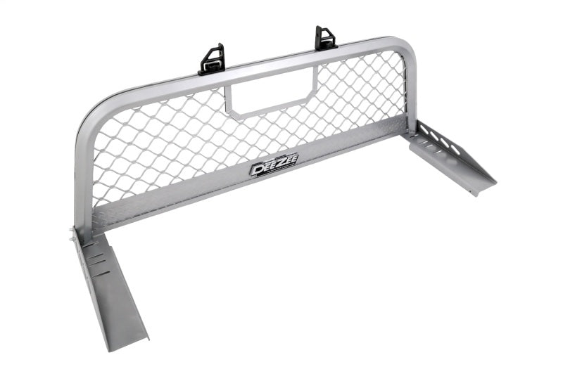 Dee Zee 17-23 Ford SuperDuty Cargo Management Cab Rack - Silver Mesh
