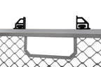 Dee Zee 17-23 Ford SuperDuty Cargo Management Cab Rack - Silver Mesh