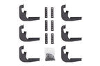 Dee Zee 19-23 Chevrolet Silverado Running Board Rough Step Bracket Kit