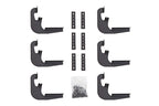 Dee Zee 19-23 Chevrolet Silverado Running Board Rough Step Bracket Kit