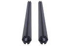 Dee Zee 19-23 Dodge/Ram Ram Cargo Management - Hex Bed Rails 5 1/2Ft Bed Txt Blk