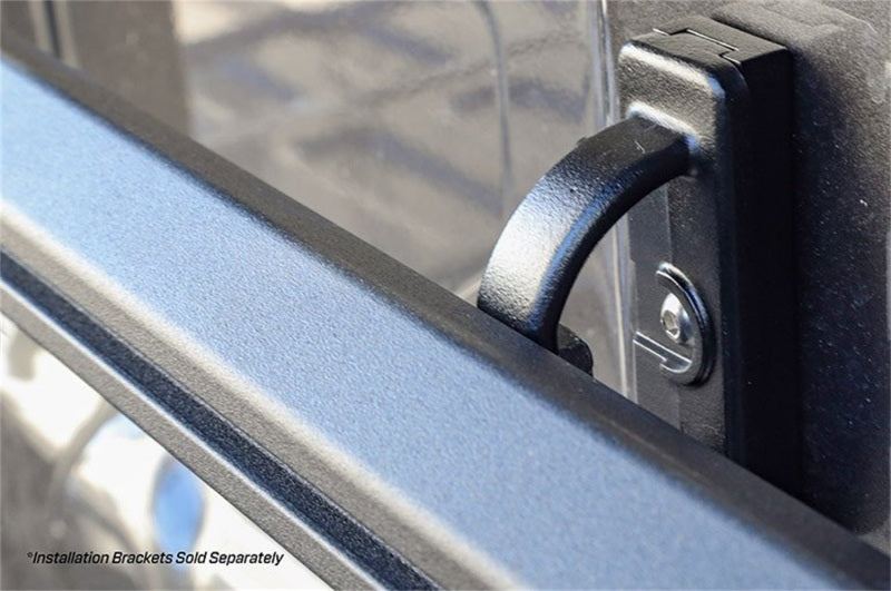 Dee Zee 19-23 Dodge/Ram Ram Cargo Management - Hex Bed Rails 6 1/2Ft Bed Txt Blk