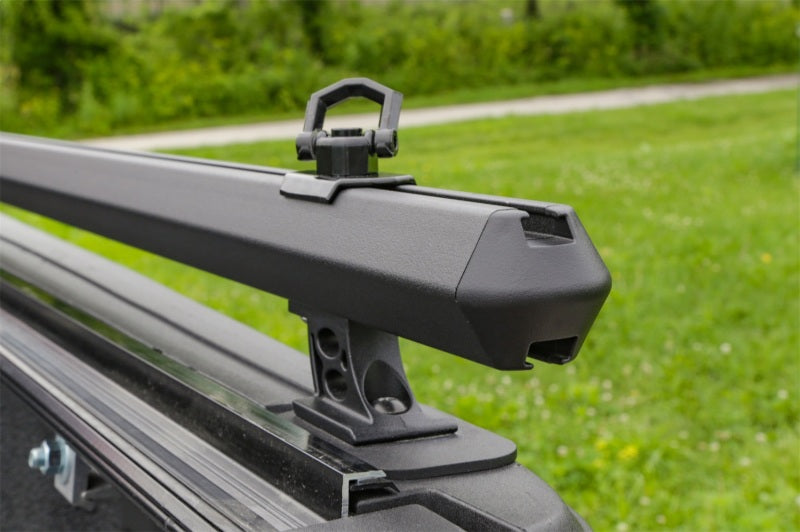 Dee Zee 2003-23 Dodge/Ram Ram Hex Series Side Rails - Texture Black 6 1/2Ft Bed