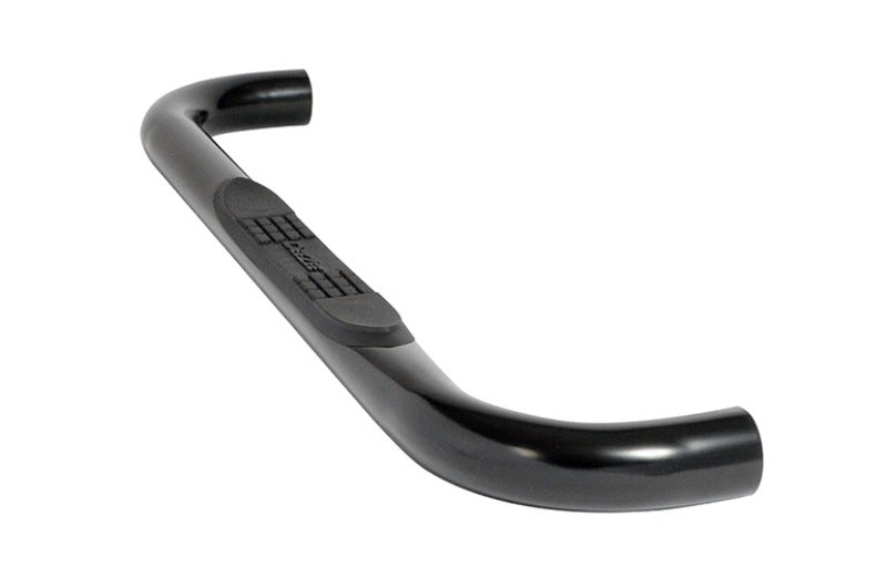 Dee Zee 94-02 Dodge Ram Tubes - 3In Round Black Steel ClubCab