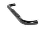 Dee Zee 99-16 Ford SuperDuty Tubes - 3In Round Black Steel RegCab