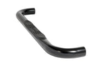 Dee Zee 99-16 Ford SuperDuty Tubes - 3In Round Black Steel RegCab
