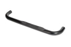 Dee Zee 99-16 Ford SuperDuty Tubes - 3In Round Black Steel RegCab
