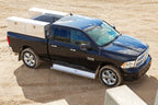 Dee Zee 99-2010 Ford SuperDuty Running Board Cab Section Brite-Tread Aluminum