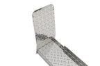 Dee Zee 99-2010 Ford SuperDuty Running Board Cab Section Brite-Tread Aluminum