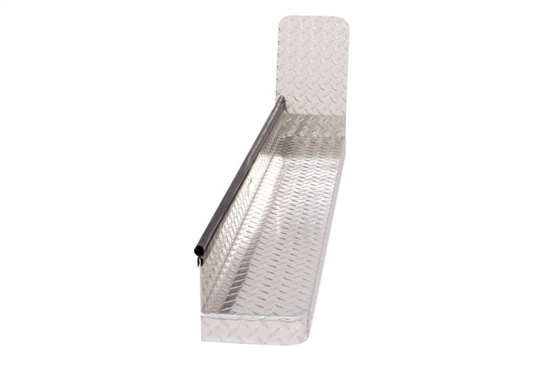 Dee Zee 99-2010 Ford SuperDuty Running Board Cab Section Brite-Tread Aluminum