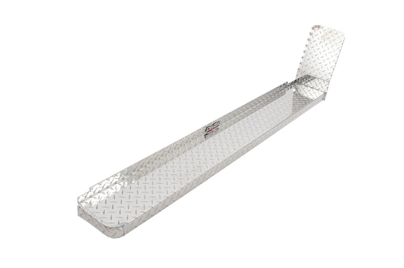 Dee Zee 99-2010 Ford SuperDuty Running Board Cab Section Brite-Tread Aluminum