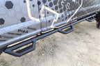 Dee Zee 99-23 Chevrolet/GMC/Dodge/Ford Full Size Truck Hex Series - 94In Side Steps (Txt Blk)