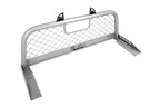 Dee Zee Universal Aluminum Front Truck Cargo Management Cab Rack Silver Mesh