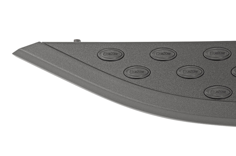 Dee Zee Universal Running Board Universal Cross Utility Vehicle NXc (Black Trim)