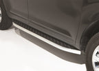 Dee Zee Universal Running Board Universal Cross Utility Vehicle NXc (Chrome Trim)