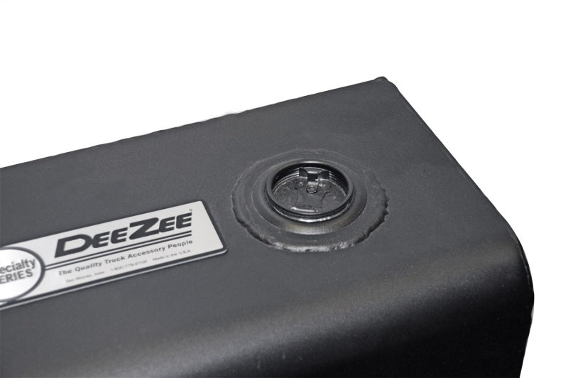 Dee Zee Universal Tanks - Long Rectangle Black Steel