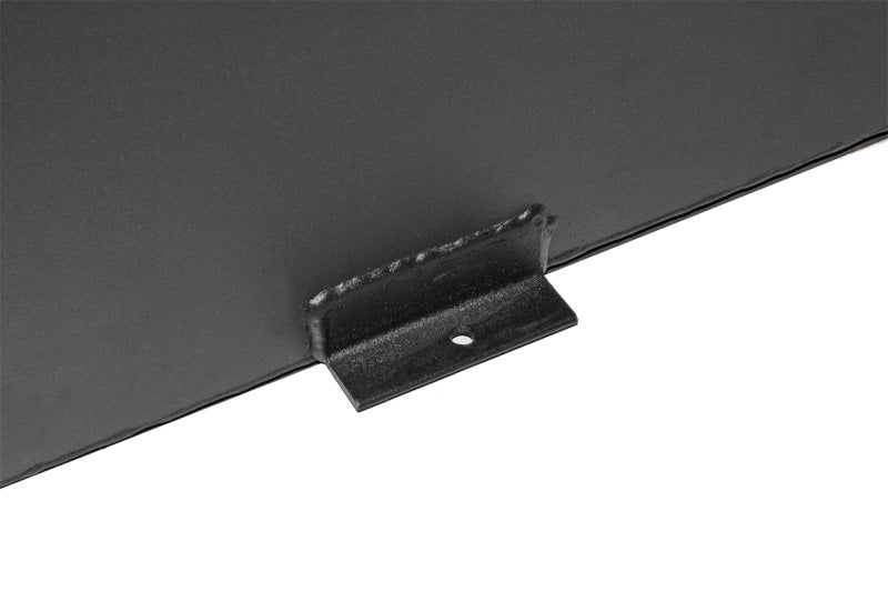 Dee Zee Universal Tanks - Long Rectangle Black Steel