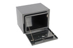 Dee Zee Universal Tool Box - HD Underbed Black Steel 18X18X24