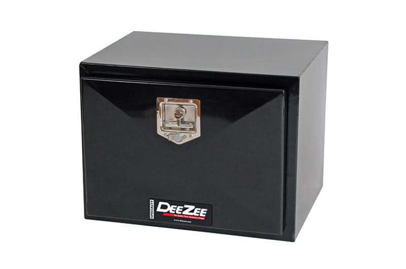Dee Zee Universal Tool Box - HD Underbed Black Steel 18X18X24