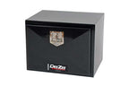 Dee Zee Universal Tool Box - HD Underbed Black Steel 18X18X24
