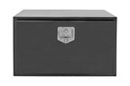 Dee Zee Universal Tool Box - HD Underbed Black Steel 18X18X30