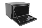 Dee Zee Universal Tool Box - HD Underbed Black Steel 18X18X30